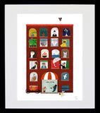 Magic Hotel Black Frame