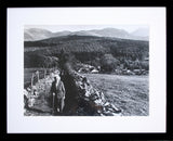Digital Print - Maid Of The Mournes Framed