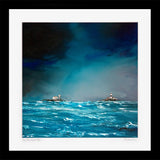 Print - The Maidens Black Frame