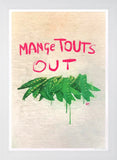 MangeTouts Out - White Frame