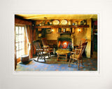 Co Antrim - Many's a Yarn Bushmills Inn Unframed 60x47.5