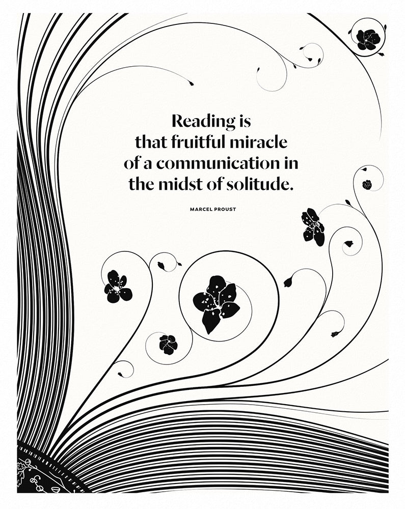 Marcel Proust - Reading Unframed