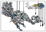 Marionette 1 Unframed