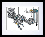 Marionette 1 Framed