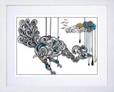 Marionette 1 White Frame