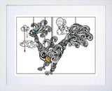 Marionette 2 White Frame