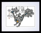 Marionette 2 Framed