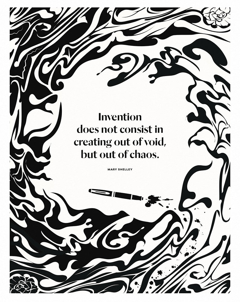 Mary Shelley - Invention Unframed