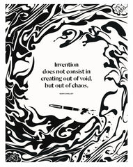 Mary Shelley - Invention Unframed