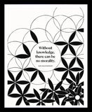 Mary Wollstonecraft - Knowledge Black Box Frame