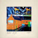 Match Nights Unframed 15 x 15