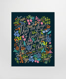 Matisse Quote Unframed