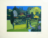 The Maze at Seaforde Gardens Unframed 26 x 20