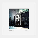 Belfast - McHughs Bar White Frame (No Mount)