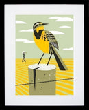 Meadowlark Black Frame