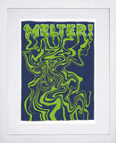 Northern Irish Slang - Melter White Frame