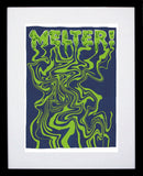 Northern Irish Slang - Melter Black Frame