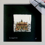 Memories - Merchant Hotel Framed 10x10