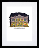 Pubs - The Merchant Hotel - Black Box Frame (With Mount)
