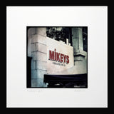 Belfast - Mikey's Deli Black Frame (No Mount)