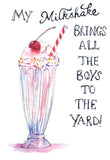 Drinks - My Milkshake Unframed