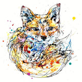 Print Open Edition Animals - Milkshake