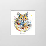 Print Open Edition Animals - Milkshake-12 x 12-Unframed
