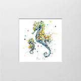 Print Open Edition Animals - Mini Me-12 x 12-Unframed