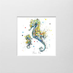 Print Open Edition Animals - Mini Me-12 x 12-Unframed