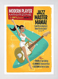 Modern Player - Jazzmaster - Flat White Frame