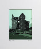 Monea Castle Unframed