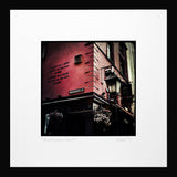 Belfast - Montgomery Street Black Frame (No Mount)