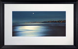 Co Down - Moonlight Bay Bangor from Helens Bay Frame Black Moulded 71X45