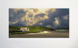 Co Donegal - Moonlight on Tra Beag Strand Donegal Unframed 71x45