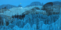 Moonlight Over The Forest