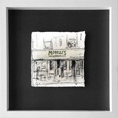 Memories - Morelli's Portstewart-10 x 10 Framed