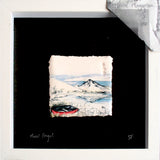 Memories - Mount Errigal Donegal Framed 10x10