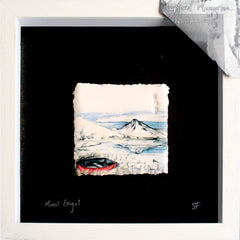 Memories - Mount Errigal Donegal Framed 10x10