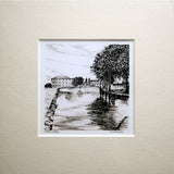 Bushmills Distillery Unframed