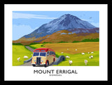 Co Donegal - Mount Errigal-40 x 30-Black Box Frame (No Mount)