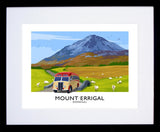 Co Donegal - Mount Errigal-40 x 30-Black Box Frame (With Mount)