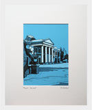 Mount Stewart-16 x 11.5-Small Flat White Frame