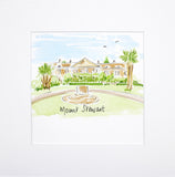 Mount Stewart - Unframed