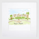 Mount Stewart - White Frame