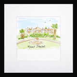 Mount Stewart - Black Frame