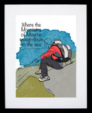 Mountain Climber Black Frame