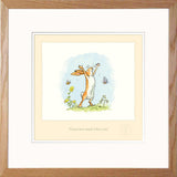 Print - Guess How Much I Love You AJ9354 Oak Frame