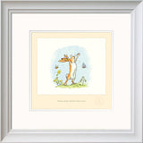 Print - Guess How Much I Love You AJ9354 White Frame