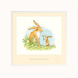 Print - Guess How Much I Love You AJ9353 Unframed