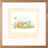 Print - Guess How Much I Love You AJ9351-Available In One Size Only-Light Oak Box Frame